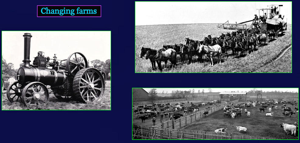 Midwestern farming, 1910